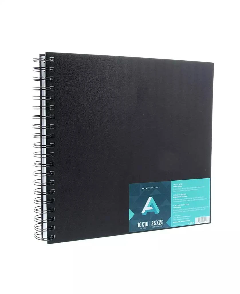 Art Alternatives Spiral-Bound Sketch Book 2