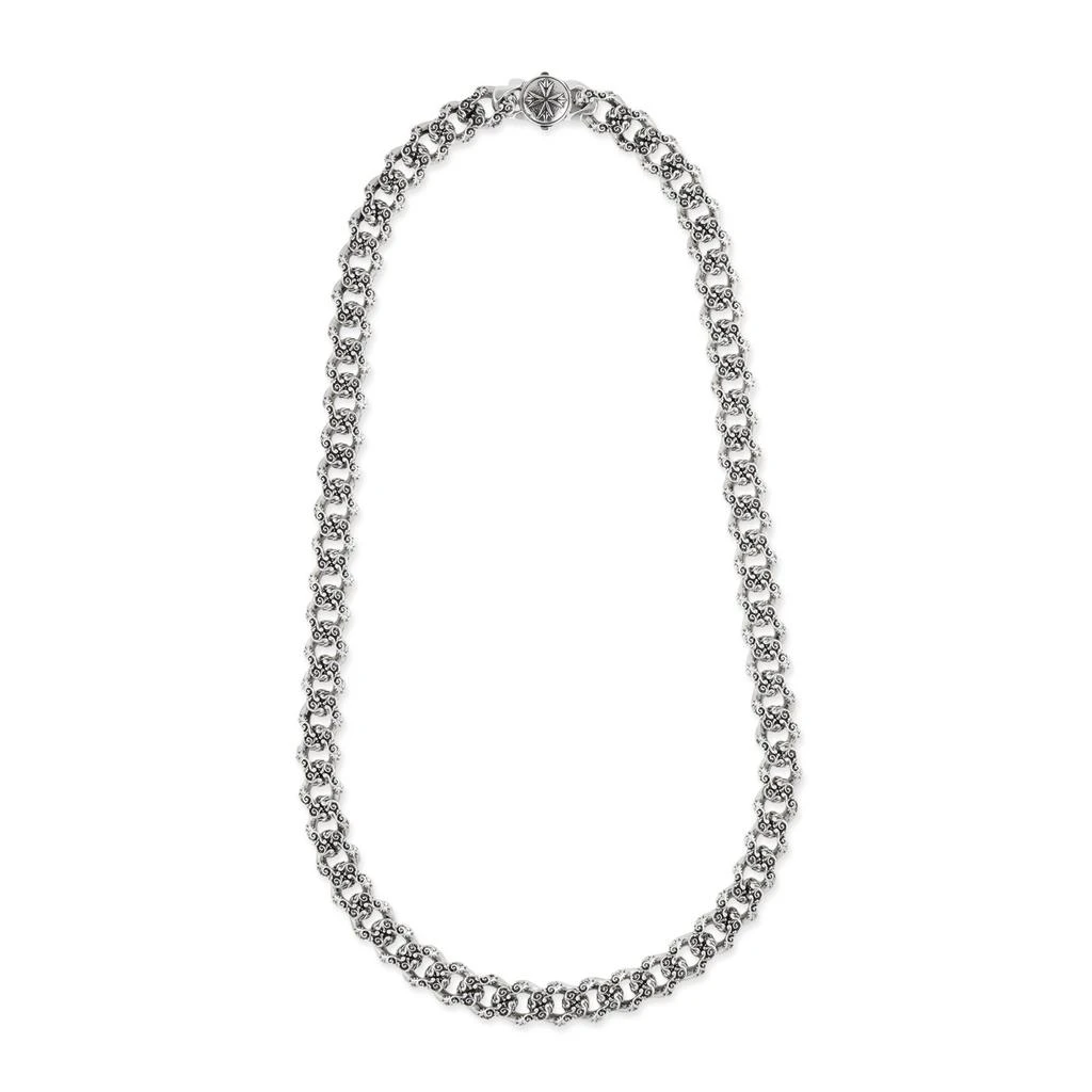Emanuele Bicocchi Emanuele Bicocchi Flourish Chain Necklace 1