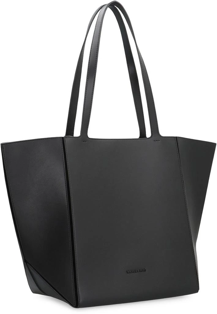 Michael Kors JORDI LARGE LEATHER TOTE BAG 3