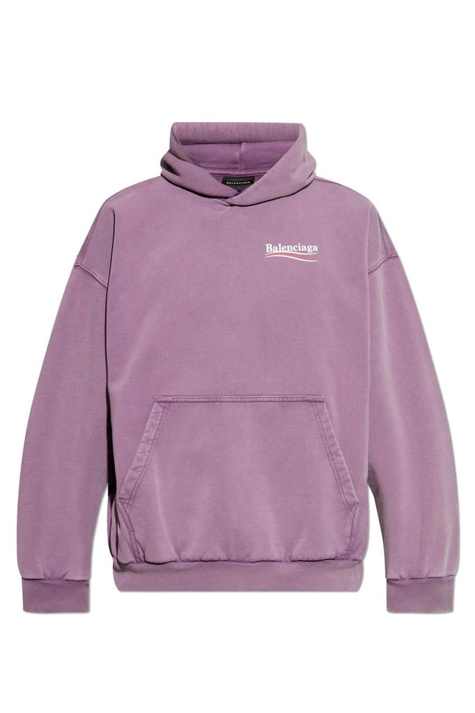 Balenciaga Balenciaga Political Campaign Medium Fit Hoodie 1