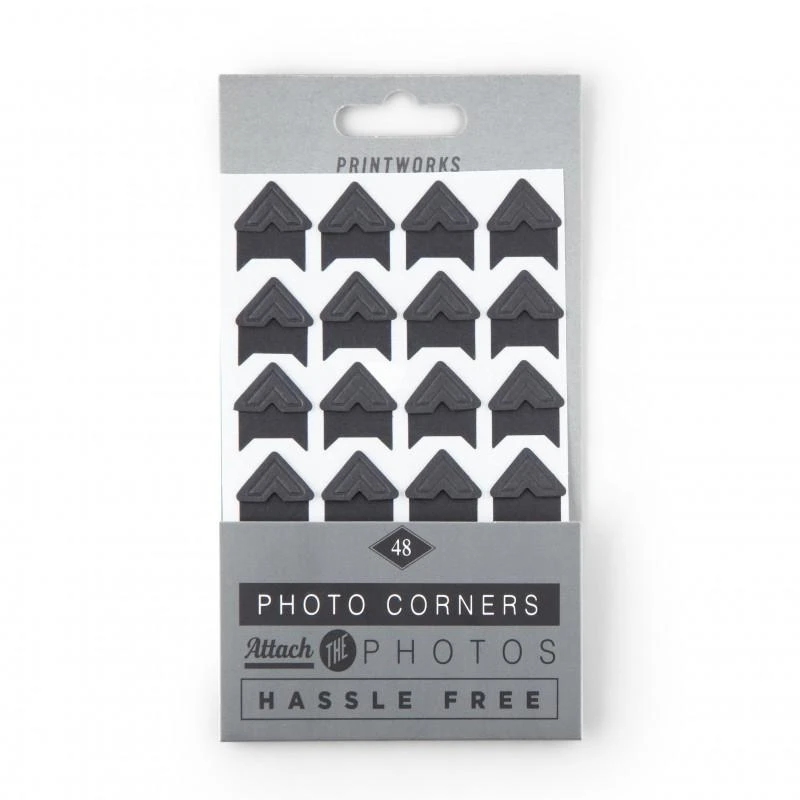 PRINTWORKS Hassle free photo corners 1