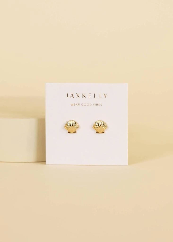 JaxKelly Jaxkelly - Women
s Seashell Earrings 3