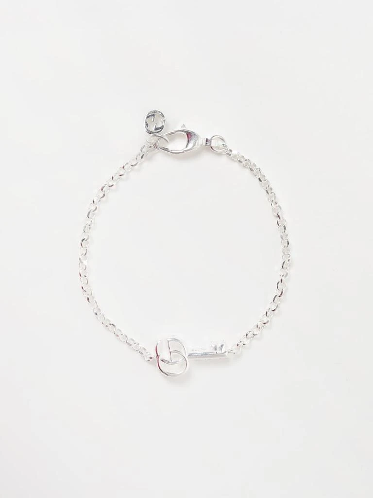 GUCCI GG Marmont Gucci key bracelet in silver 1