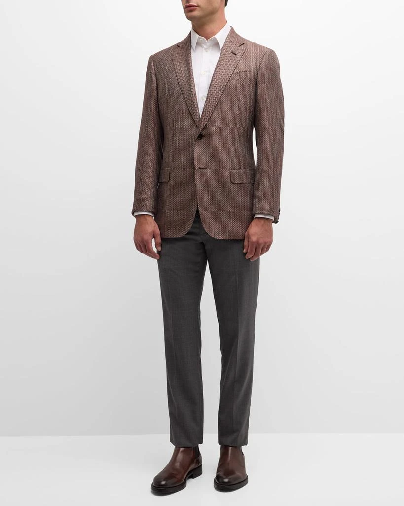Emporio Armani Men's Copper Bamboo Sport Coat 2