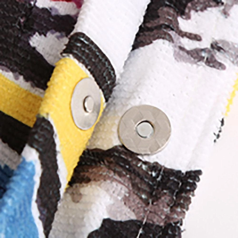 FASHNZFAB Abstract Print Beach Towel and Tote Bag 4