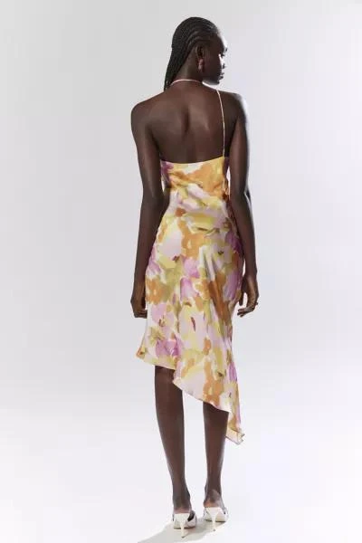 Bardot Bardot Andy Floral Asymmetrical Midi Dress 4