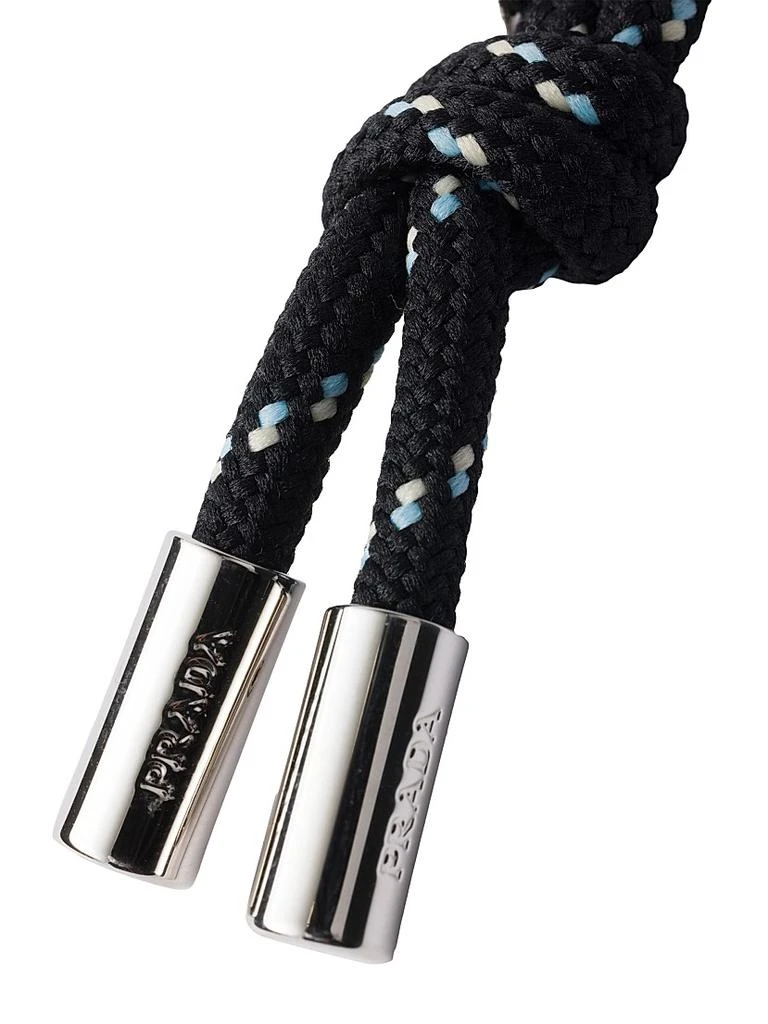 Prada Cord Key Ring 2