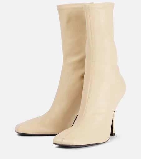 Khaite Eva leather boots 4