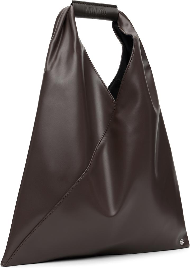 MM6 Brown Triangle Classic Small Tote