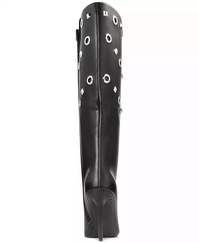 INC International Women's Saiqa Grommet Knee High Boots, Created for Macy's 4