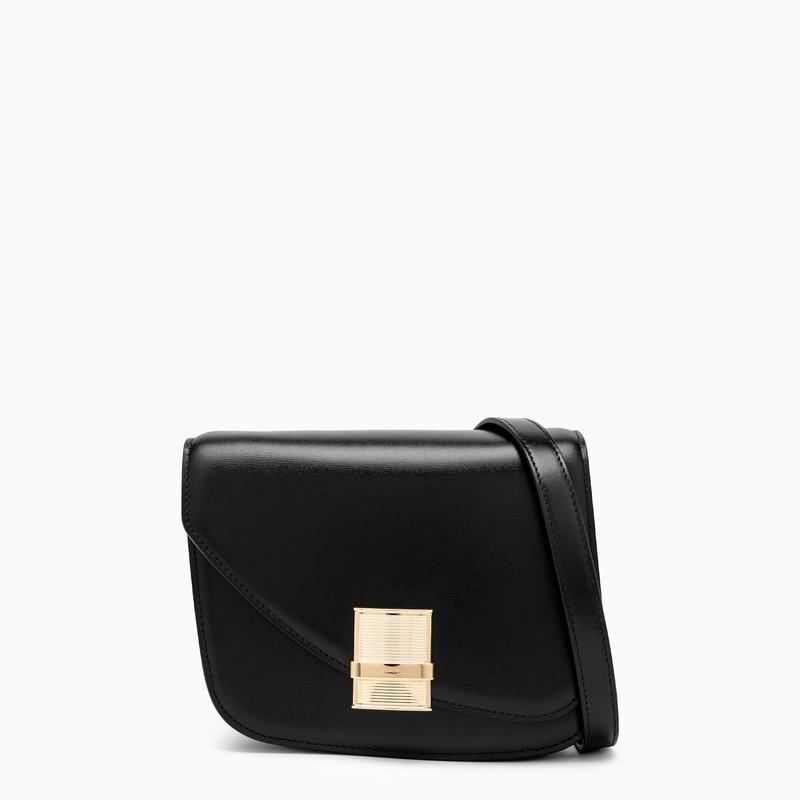 Ferragamo Fiamma S shoulder bag black