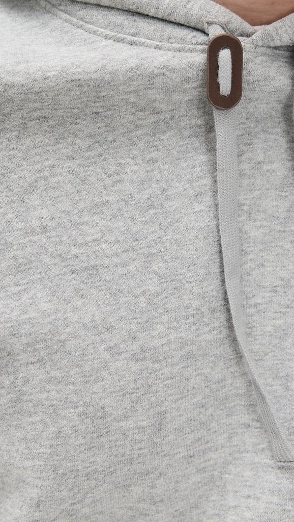 Billy Reid Rib Hoodie Pullover 5