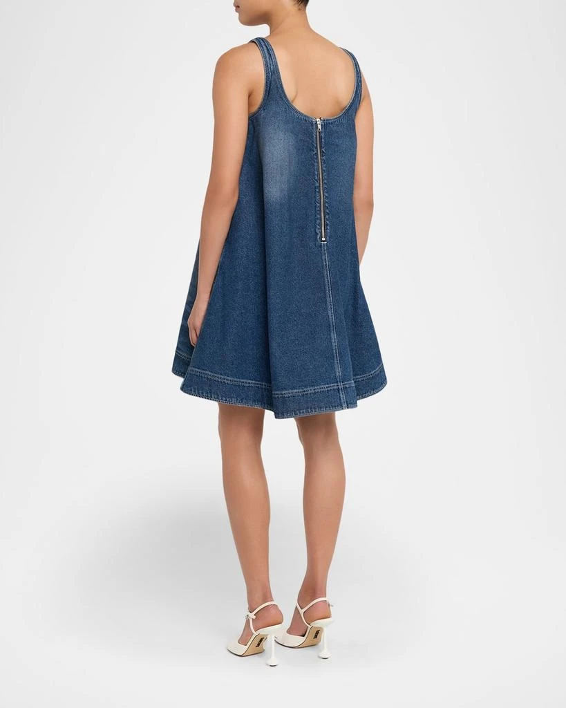 Shop Distressed Denim A-Line Mini Dress on Sale at BeyondStyle  Get 60%  Off Distressed Denim A-Line Mini Dress with Limited-Time Flash Deals,  Exclusive Discounts, and Special Offers. Enjoy Unbeatable Savings on