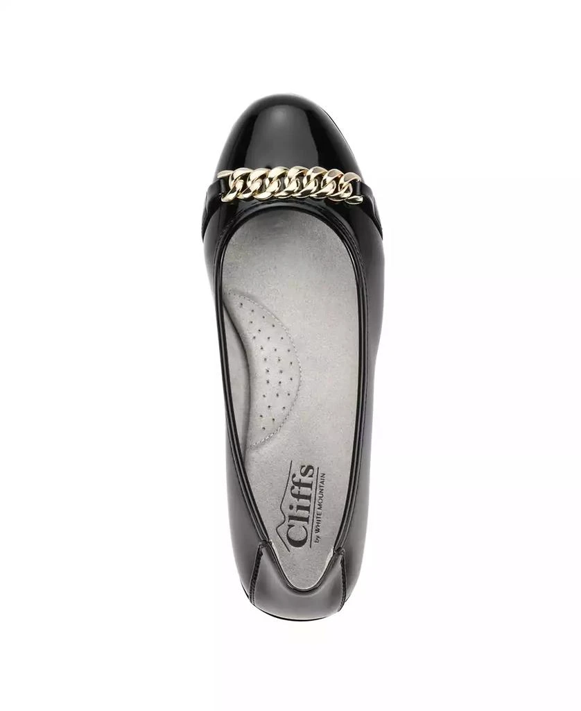 White Mountain Women's Charmed Ballet Flats 4