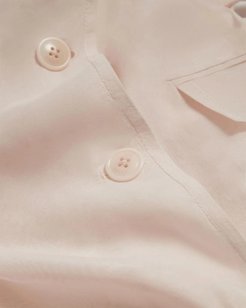 Ted Baker London Aplysia Organza Trench Coat 6