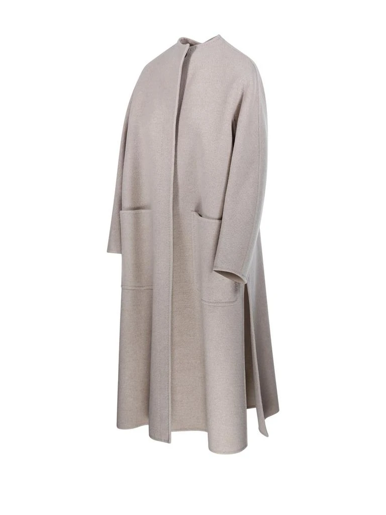 MAX MARA ATELIER Max Mara Atelier Crewneck Long-Sleeved Coat 3
