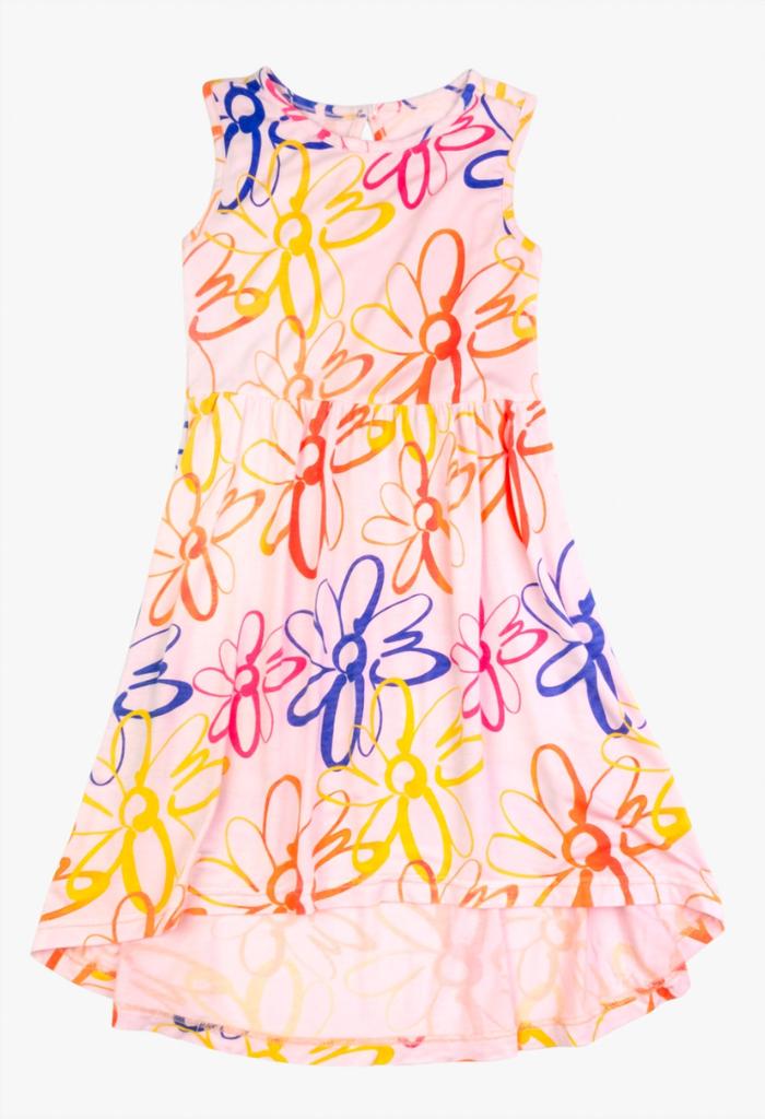 Appaman Naxios Dress In Sweet Pink