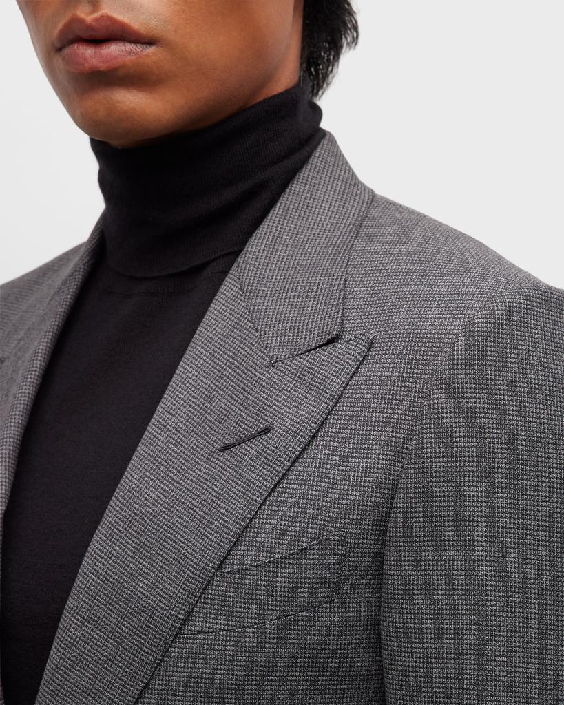 TOM FORD Men's Shelton Micro Basketweave Suit