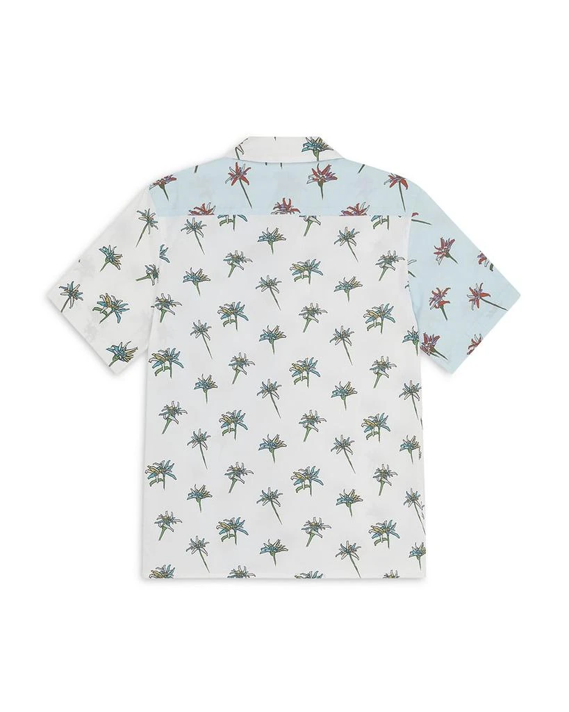 Paul Smith Mix Up Print Regular Fit Short Sleeve Shirt 2