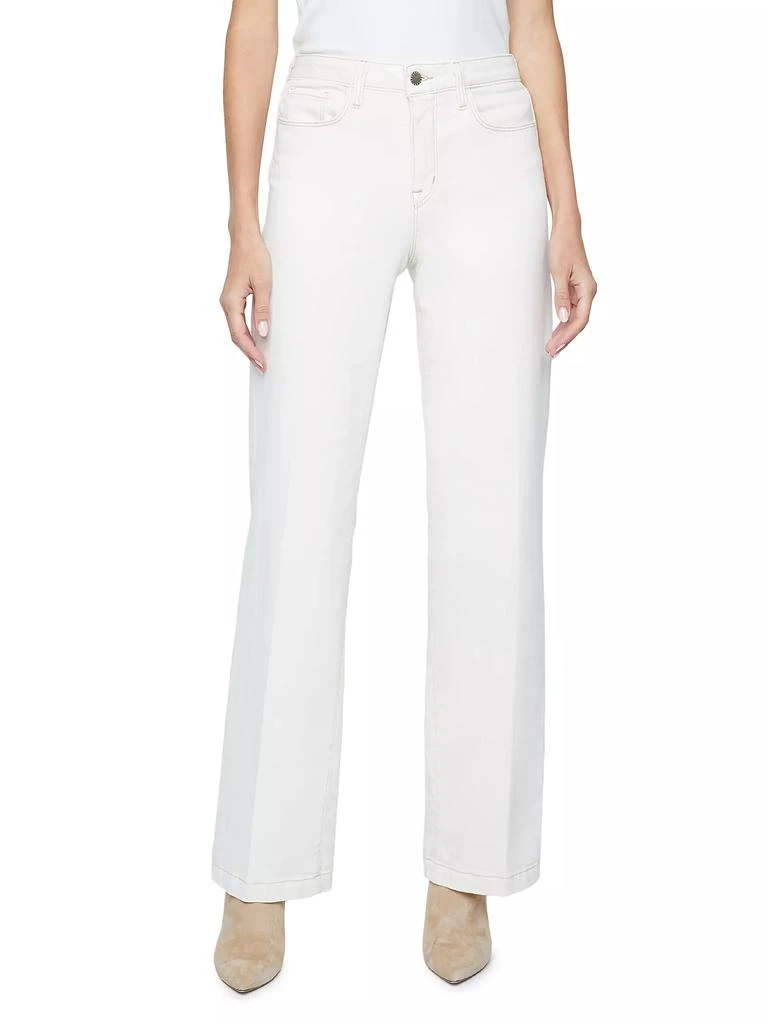L'Agence Scottie Wide-Leg Jeans 3