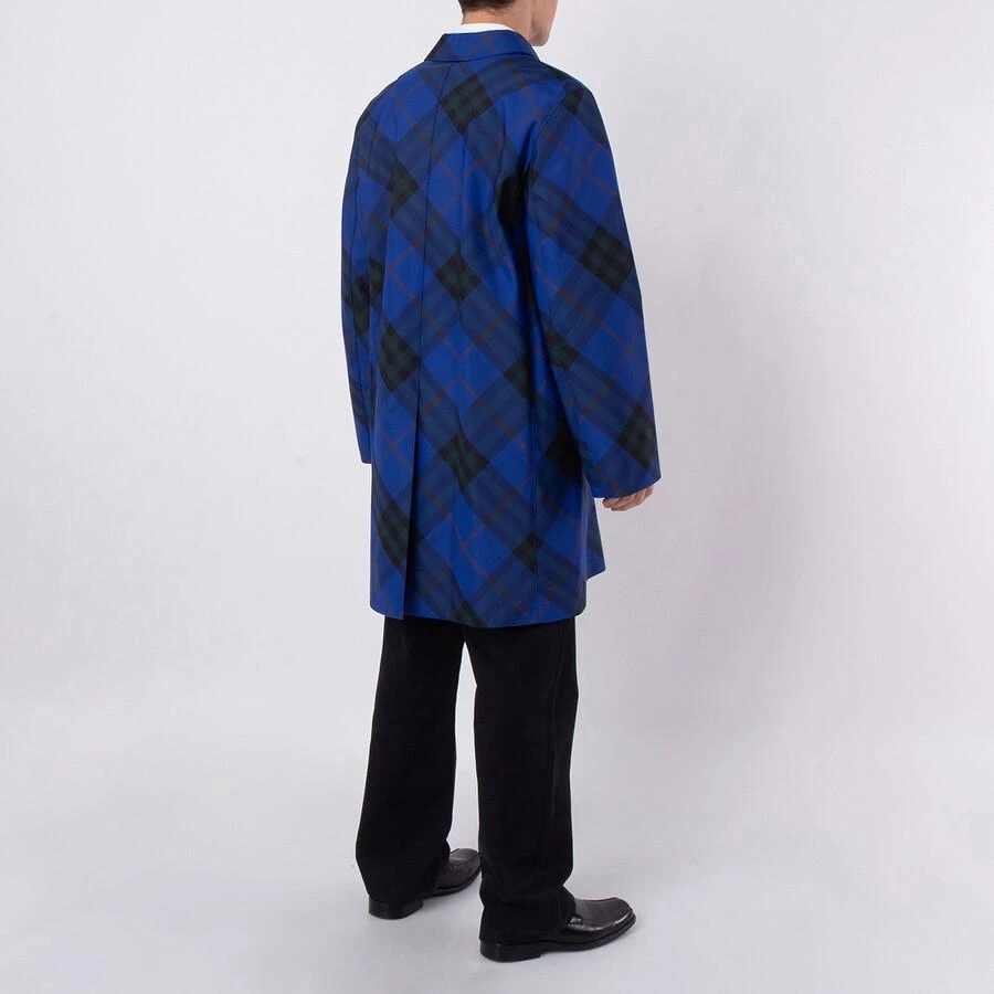Burberry Mid Length Check Car Coat 3