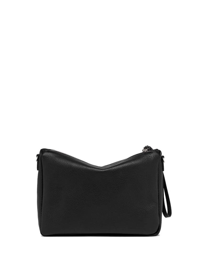 GIANNI CHIARINI Nora Clutch Bag In Hammered Leather 3