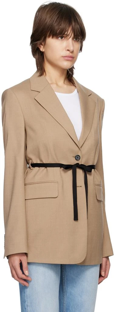 FILIPPA K Beige Alison Blazer 2
