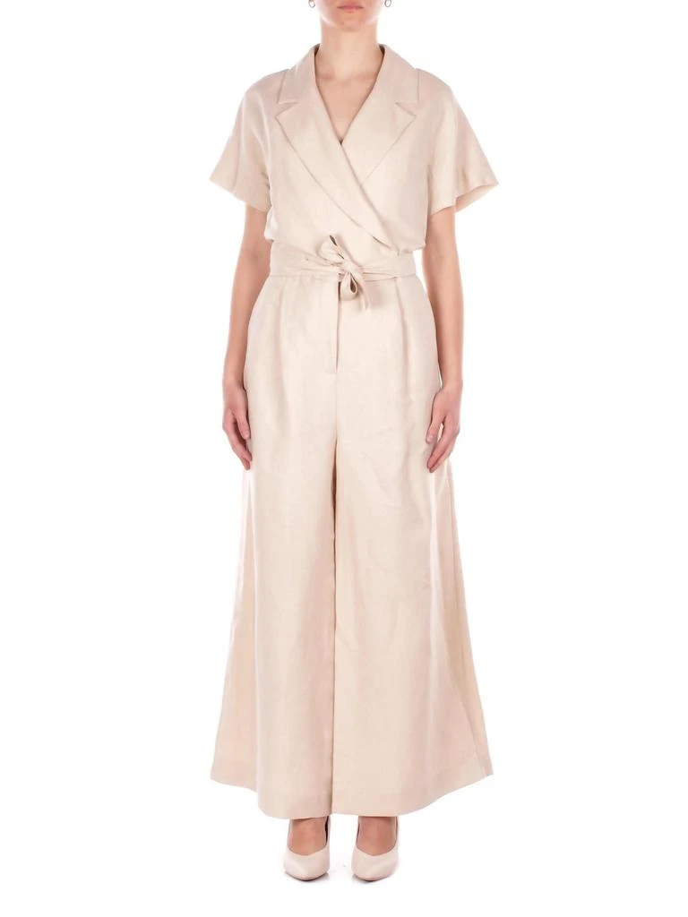 Weekend Max Mara Weekend Max Mara Wkdoblato Pleated Jumpsuit