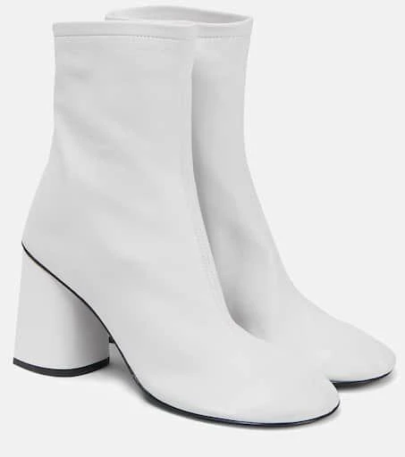 Balenciaga Glove leather ankle boots 1