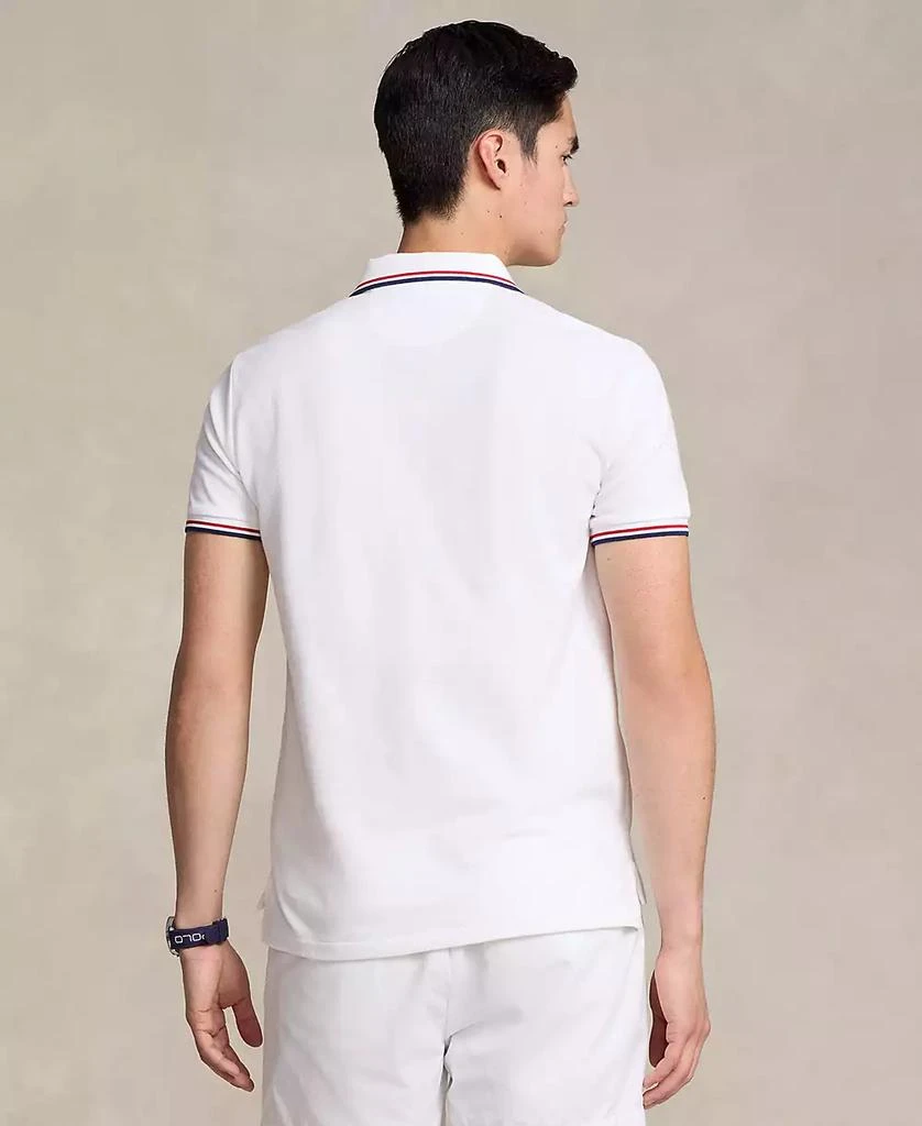 Ralph Lauren Men's Team USA Custom Slim-Fit Mesh Polo Shirt 3