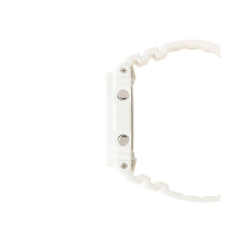 G-Shock Unisex Analog Digital White Resin Watch, 40.2mm, GMAP2100-7A