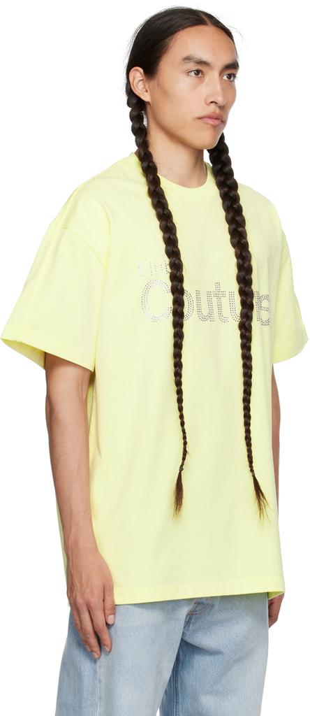 ANONYMOUS Two-Pack Yellow Crystal T-Shirt
