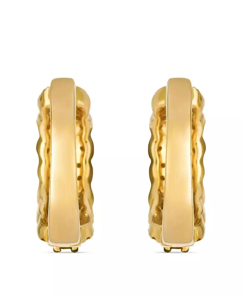 Le Vian Nude Diamond (0.38 ct. t.w.) and Chocolate Diamond (0.97 ct. t.w.) Earrings in 14k Honey Gold 3