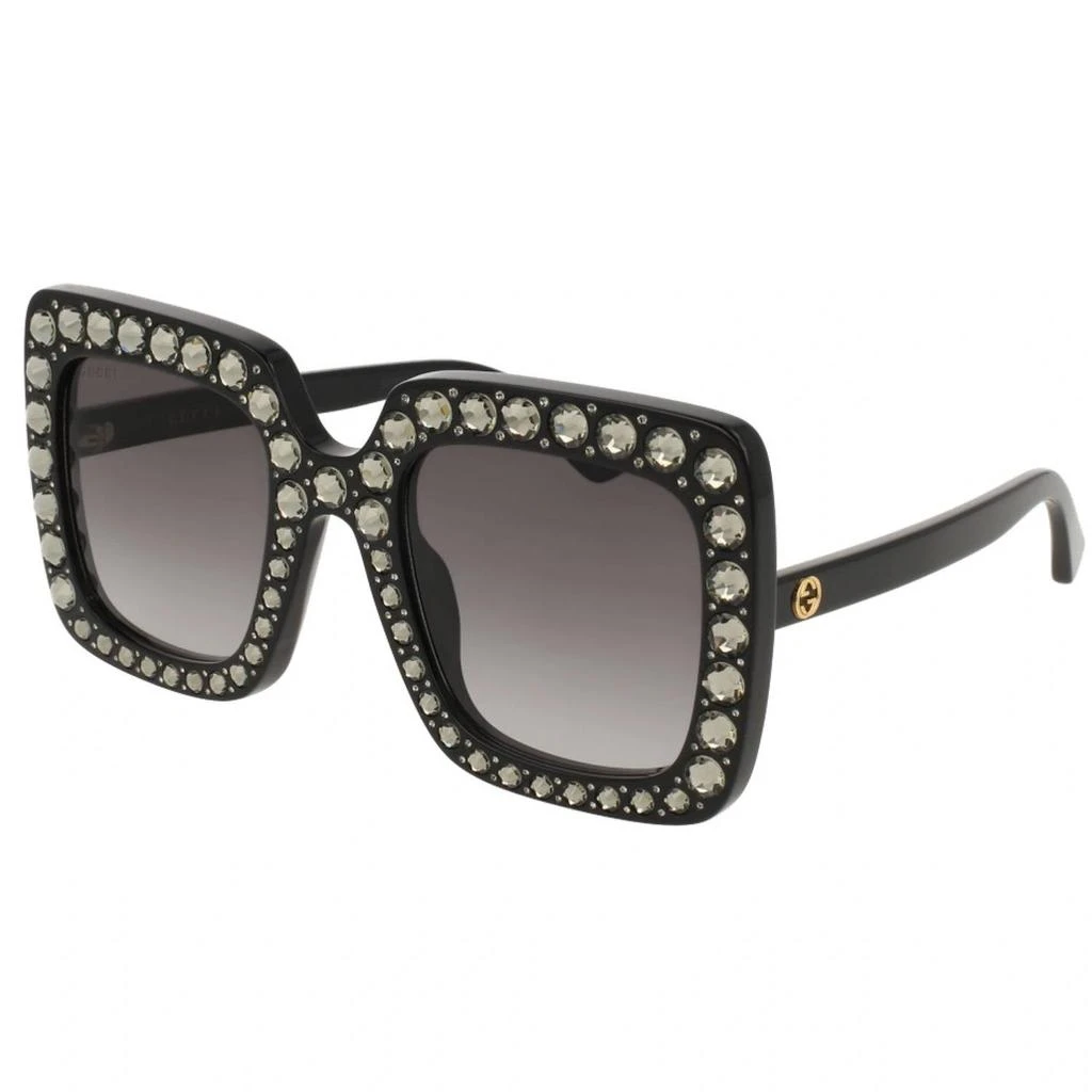 Gucci Women's Gg0148S Sunglasses In Black 1