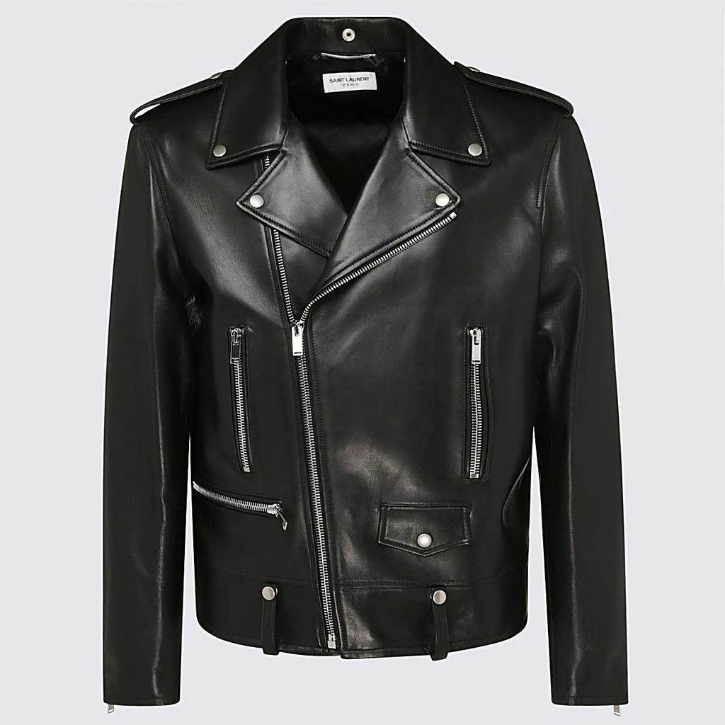 Yves Saint Laurent Saint Laurent  Jackets Black 5