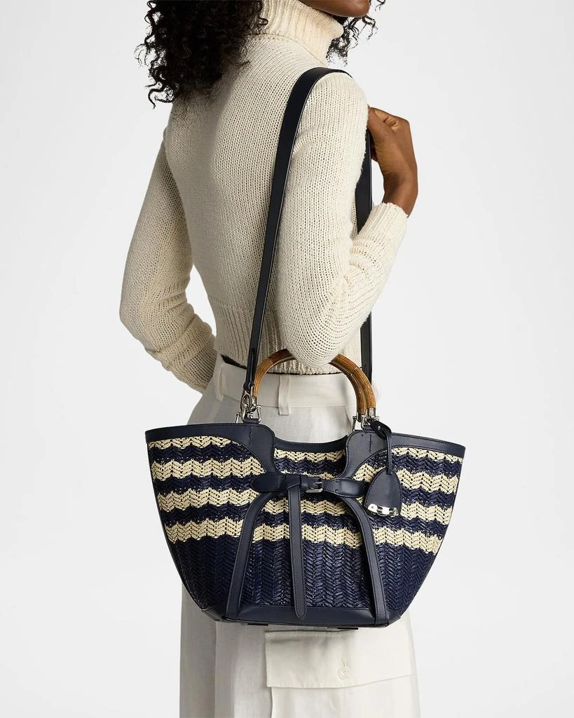 Ralph Lauren The Ralph Chevron Tote Bag 5