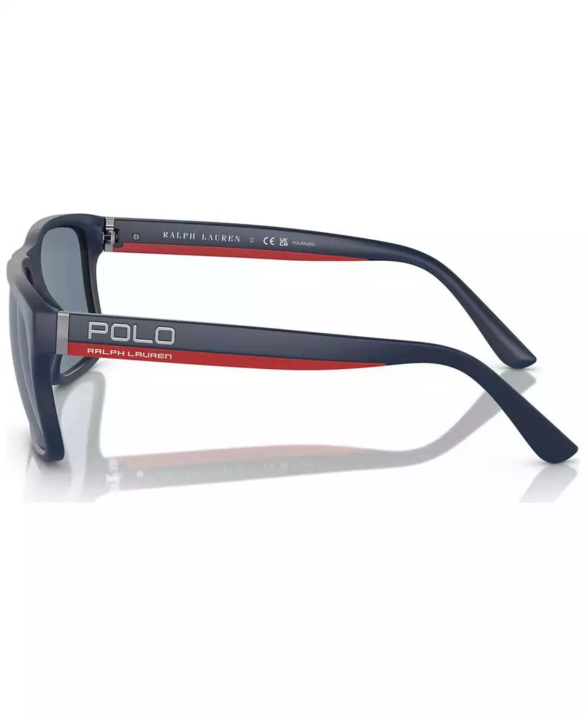 Ralph Lauren Men's Polarized Sunglasses, PH4195U 4