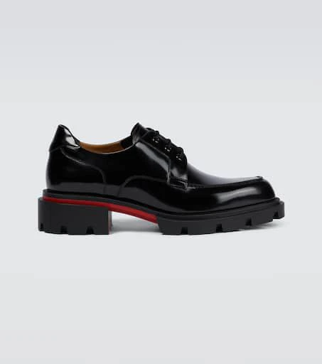 Christian Louboutin Our Georges leather lace-up shoes  display picture 1