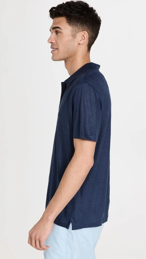 Vilebrequin Linen Pyramid Polo Shirt 3