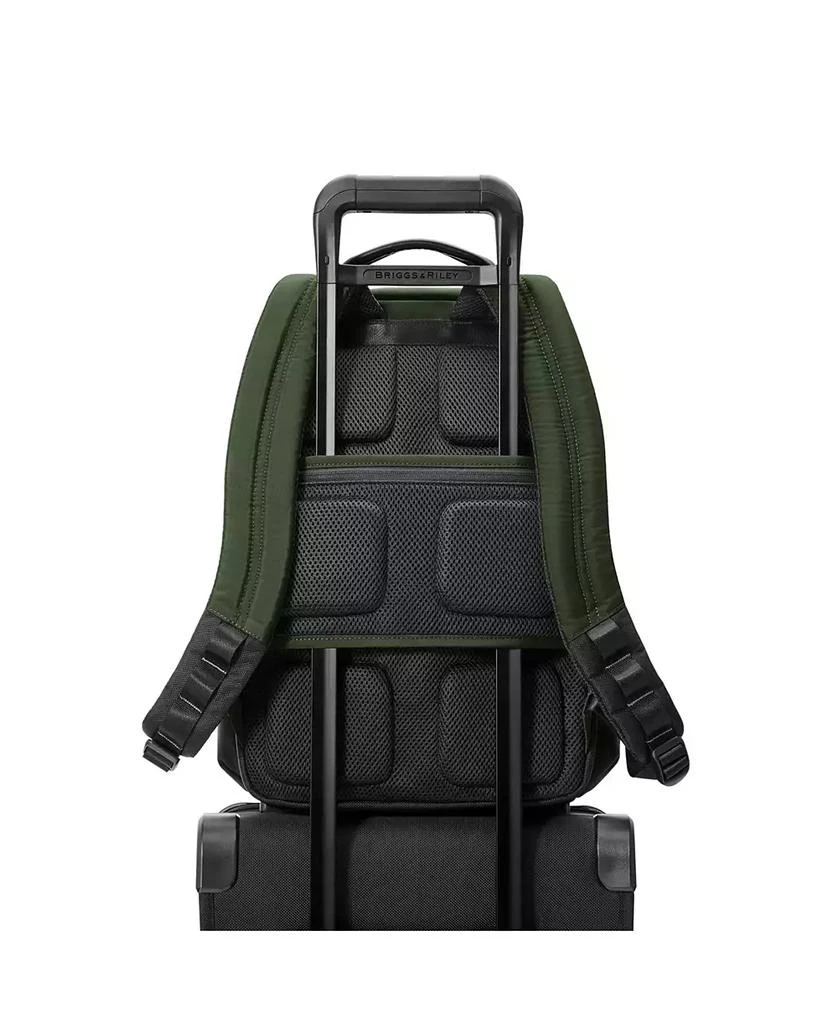 Briggs & Riley Here, There, Anywhere Medium Wide Mouth Backpack 5