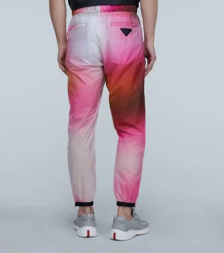 Prada printed technical pants 4