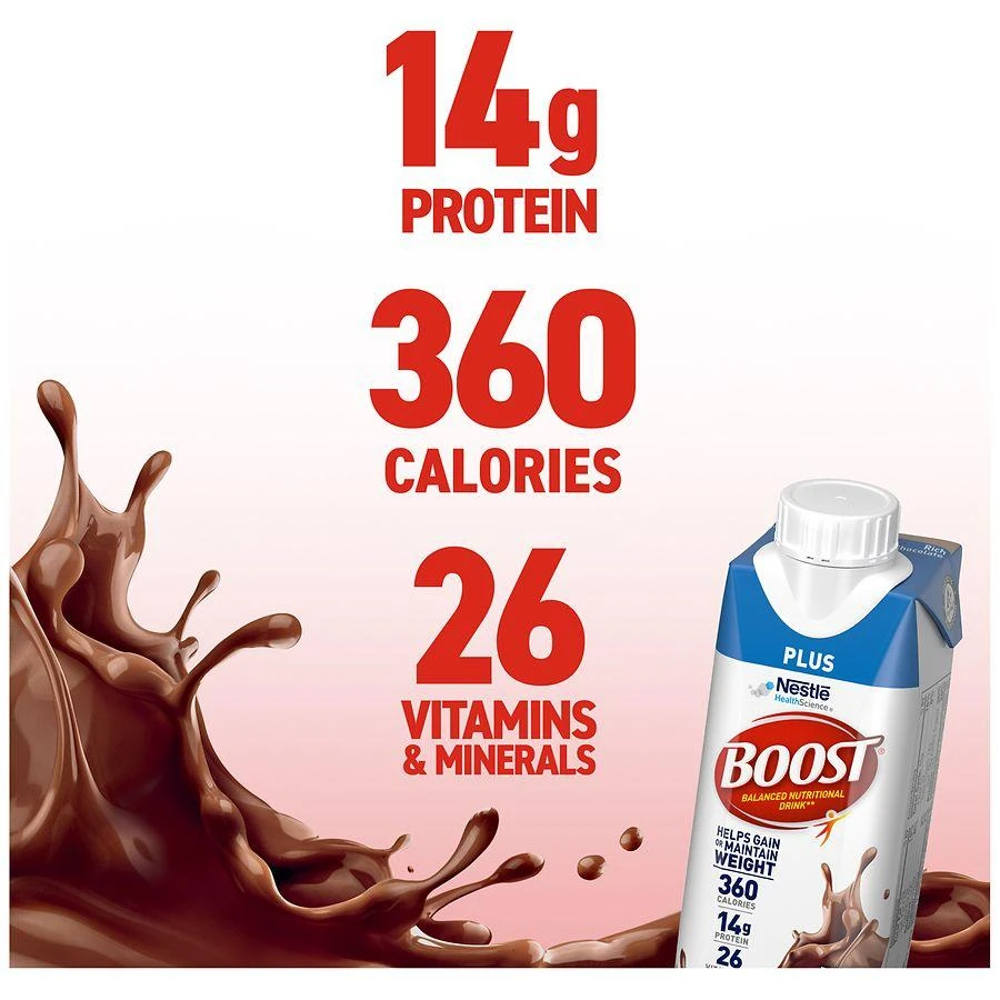 Boost Plus Balanced Nutritional Drinks Rich Chocolate 2