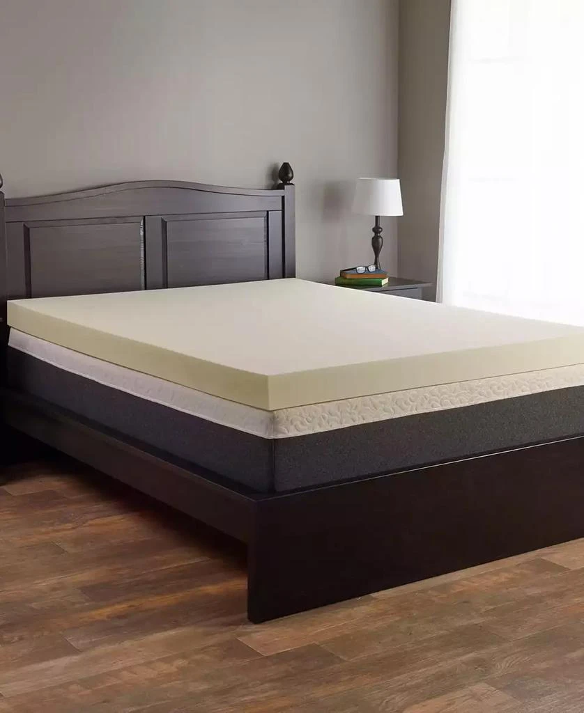 Isotonic Visco 4" Memory Foam Mattress Topper 2