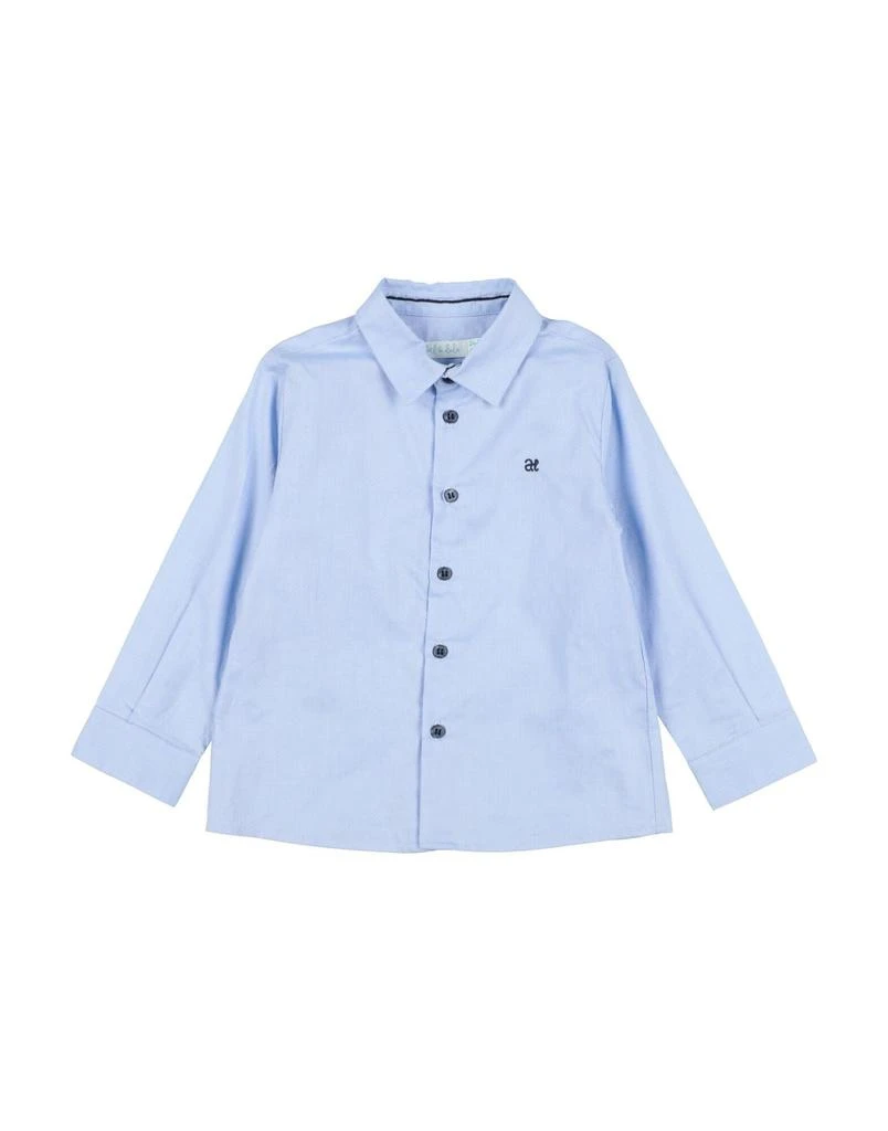 Abel & Lula Solid color shirt 1