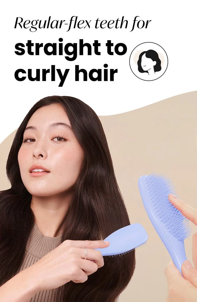 Tangle Teezer Ultimate Detangler Hairbrush - Straight to Wavy 5