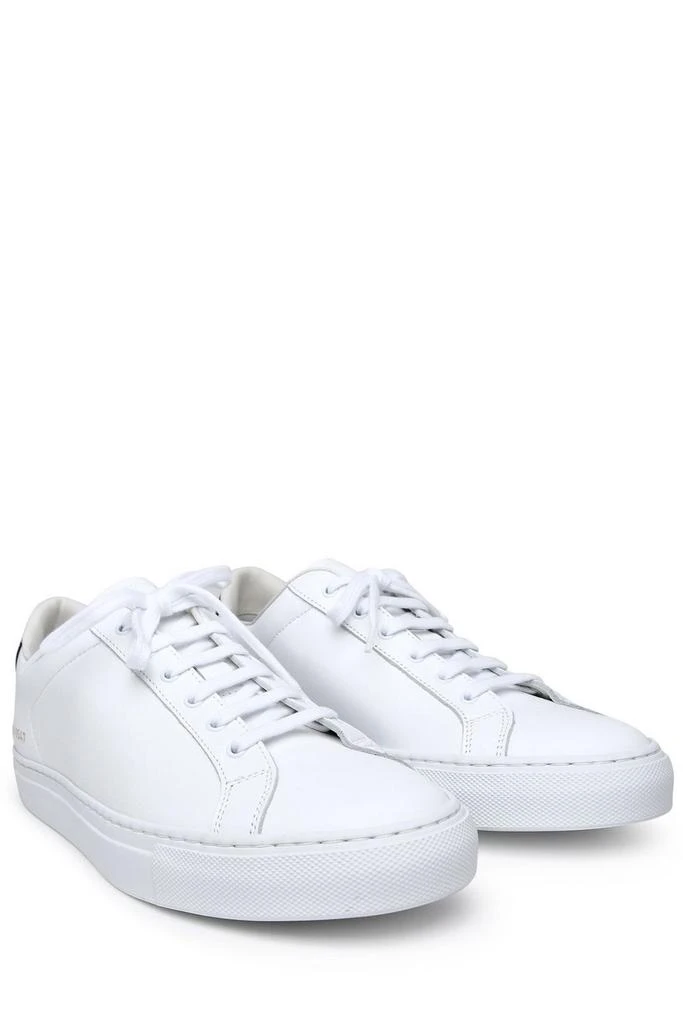 Common Projects Common Projects Round-Toe Lace-Up Sneakers 3