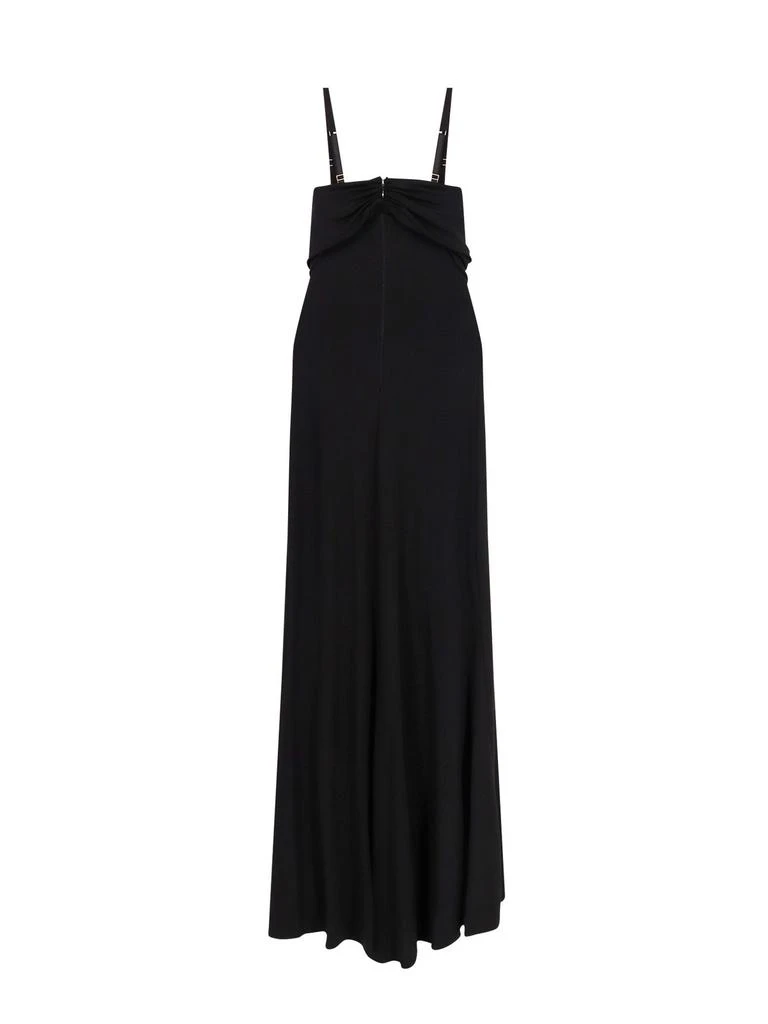 ELISABETTA FRANCHI Elisabetta Franchi Corset Red Carpet Crepe Jersey Dress 2