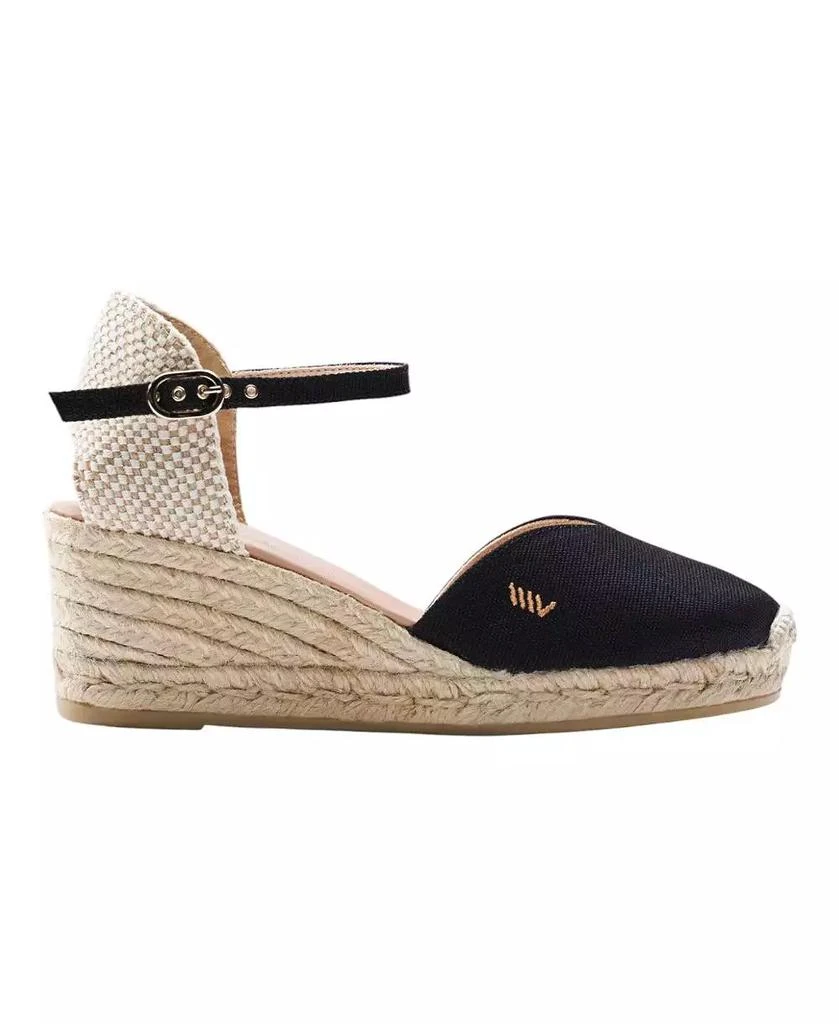 VISCATA Reus Canvas Espadrille Wedges 1