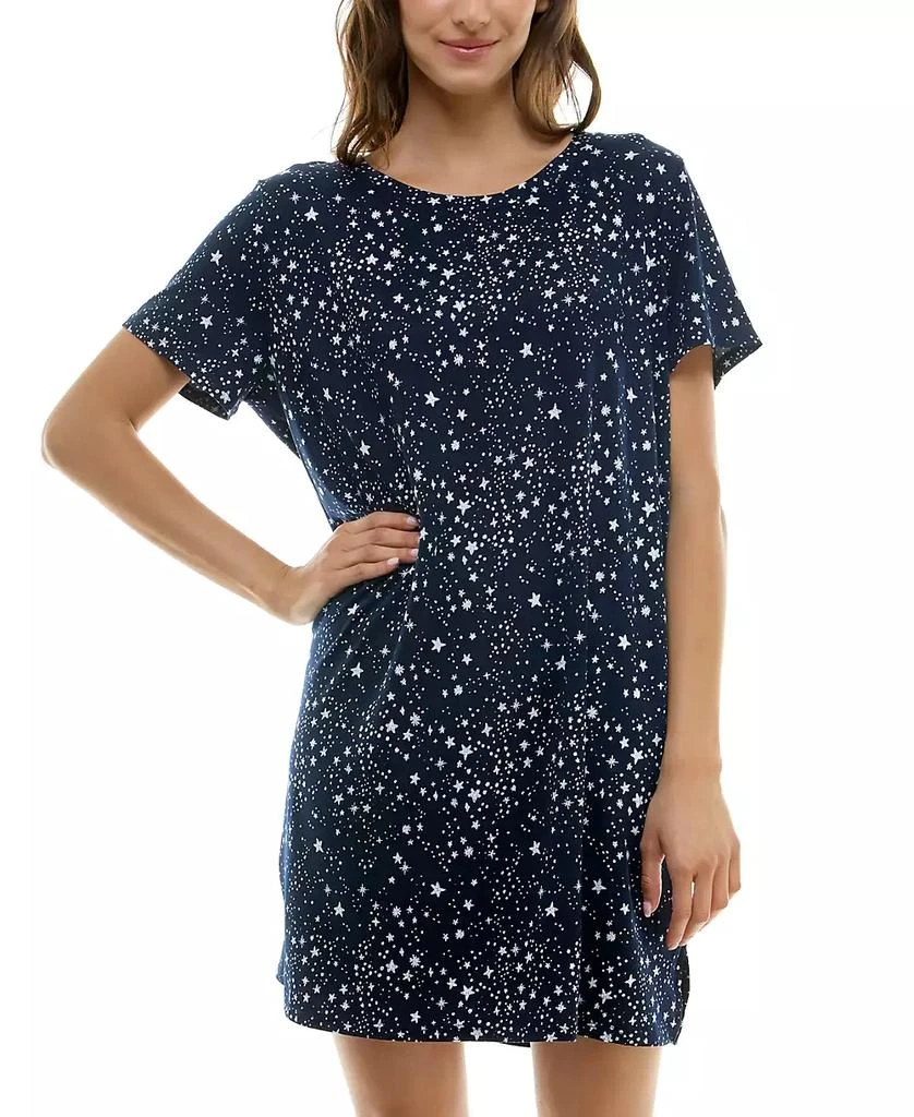 Roudelain Women's Short-Sleeve Sleepshirt 3