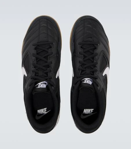 NIKE Gato suede and leather sneakers 4